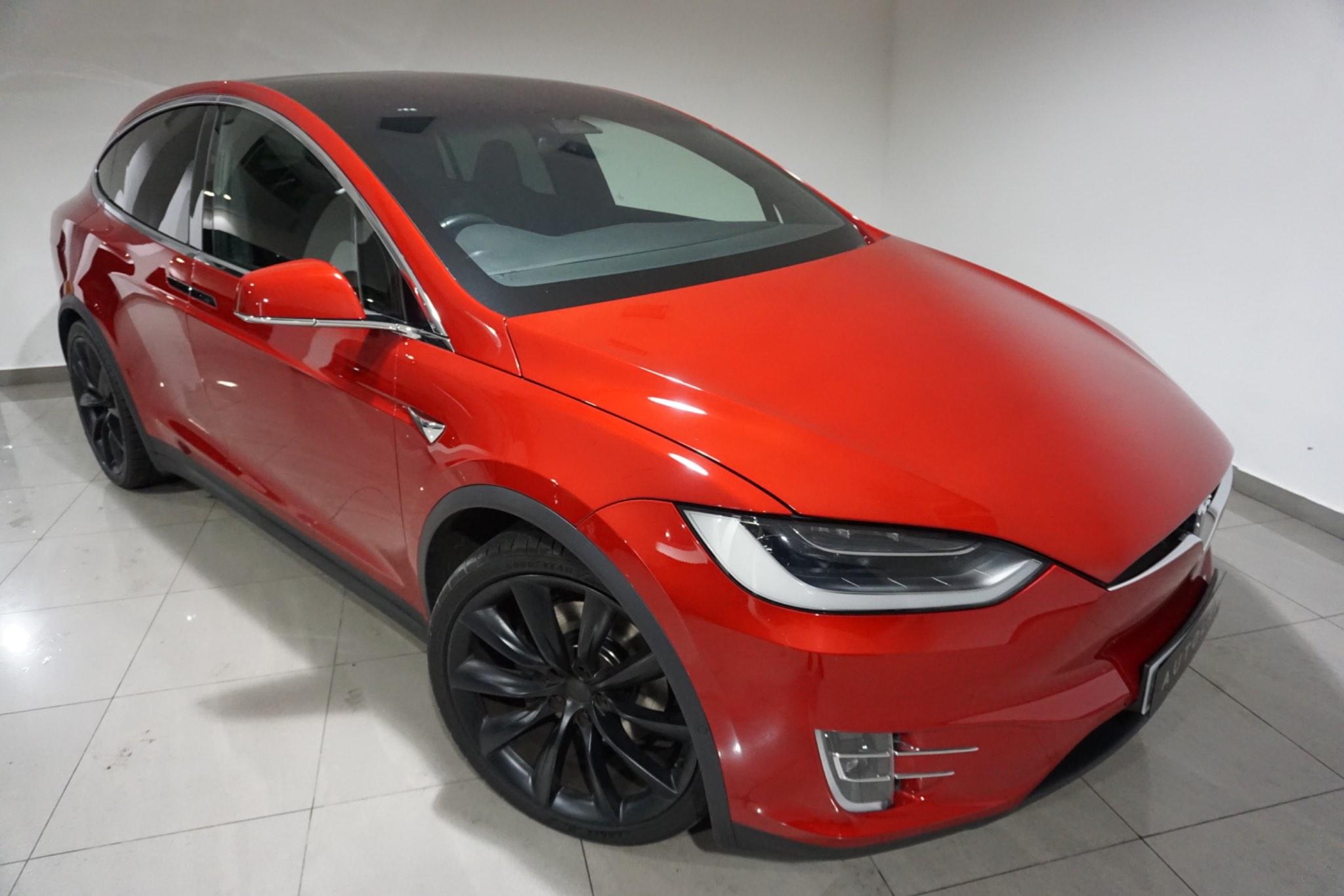 Tesla Model X 75D (Dual Motor) Auto 4WDE 5dr